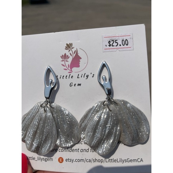 Handmade  Polymer Clay   Dangle Earrings Dancer - Picture 7 of 13